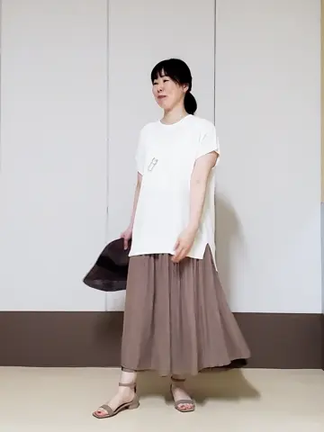 自由区 田辺 コーディネート画像