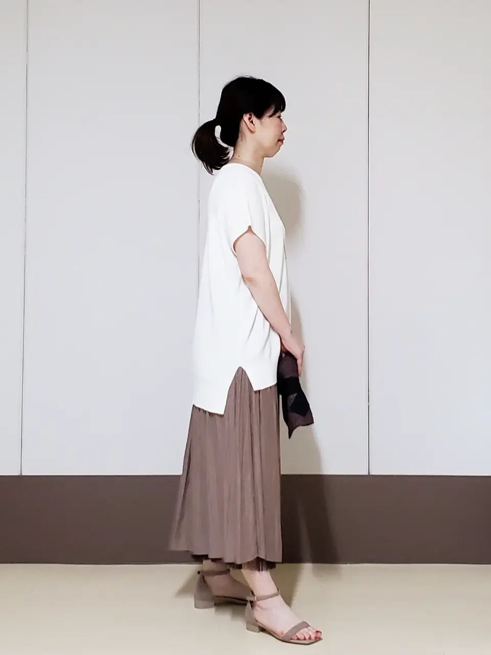 自由区 田辺 コーディネート画像