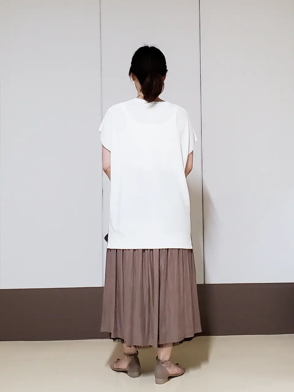 自由区 田辺 コーディネート画像