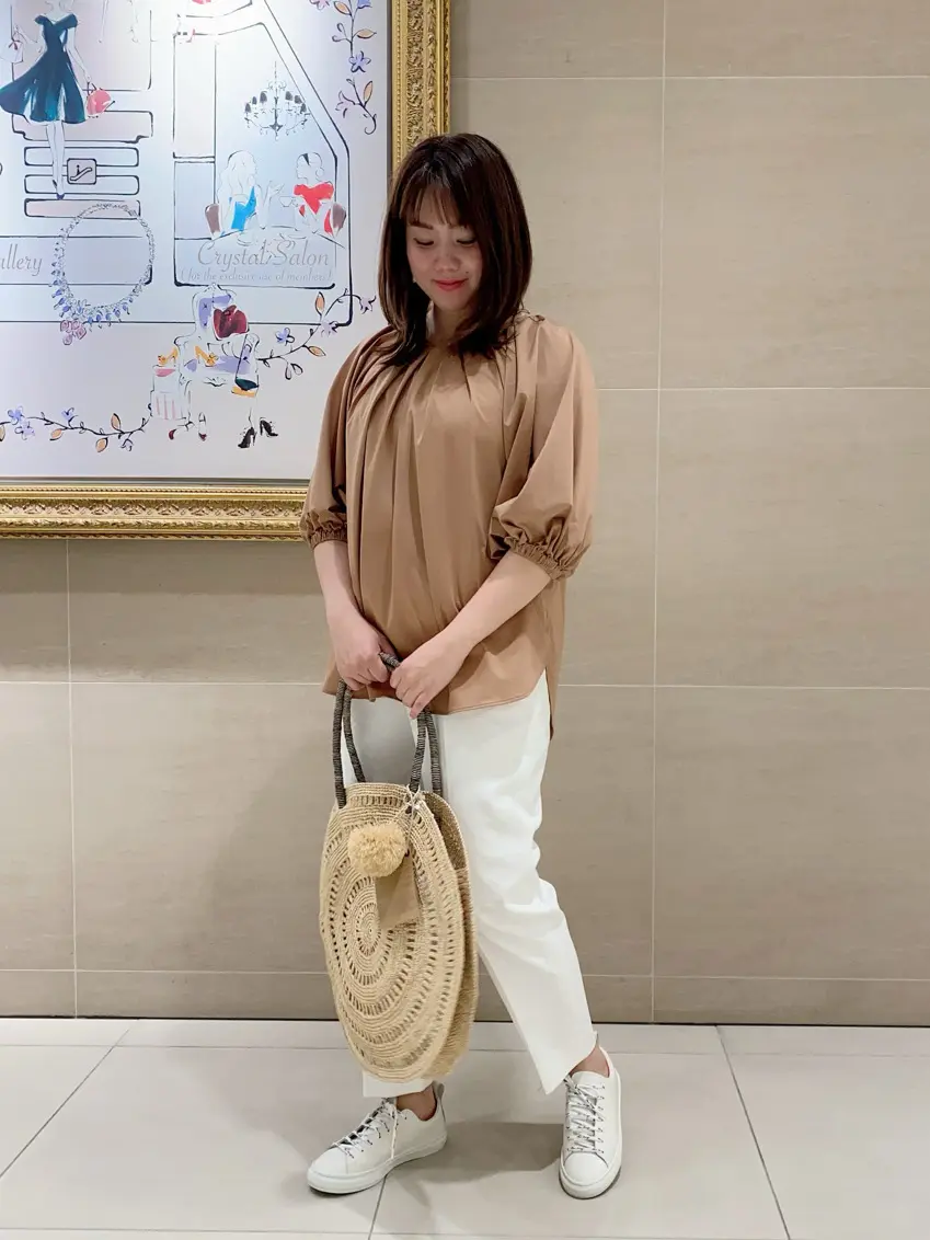 自由区 桑原 コーディネート画像