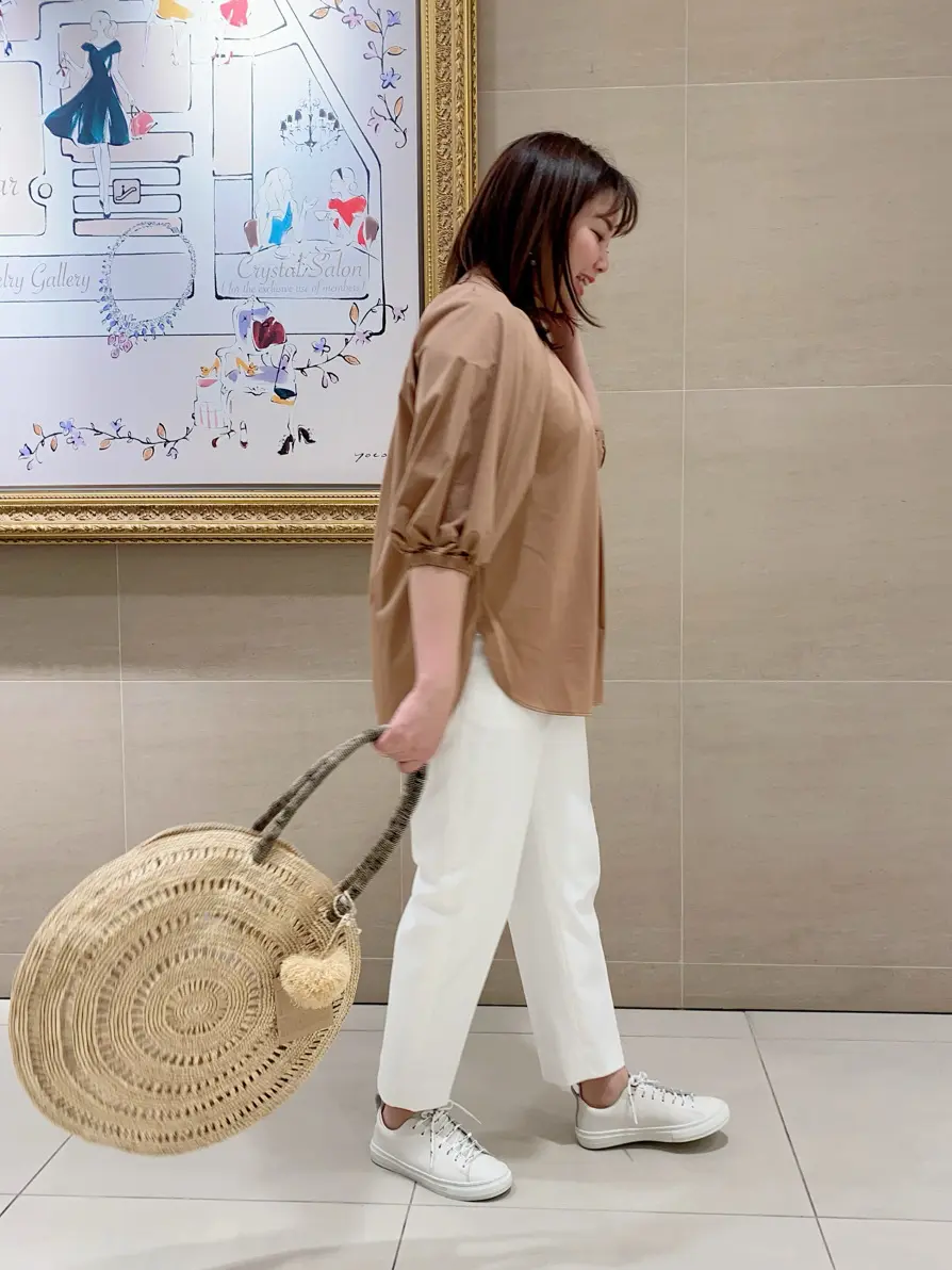 自由区 桑原 コーディネート画像