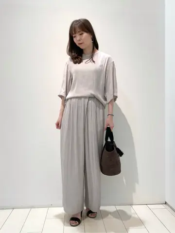 自由区 檀 コーディネート画像