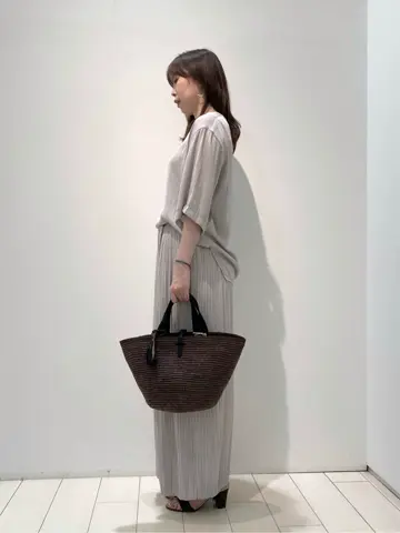 自由区 檀 コーディネート画像