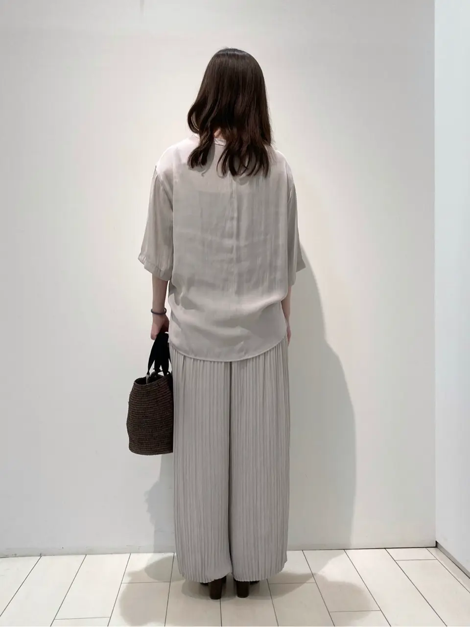 自由区 檀 コーディネート画像