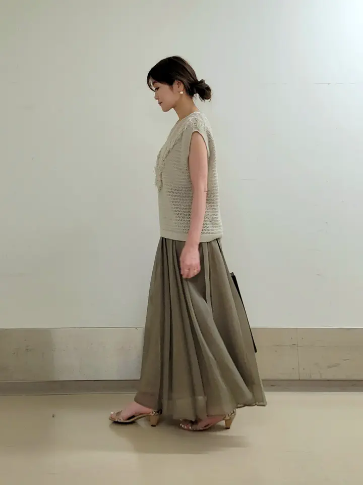 自由区 濱地 コーディネート画像