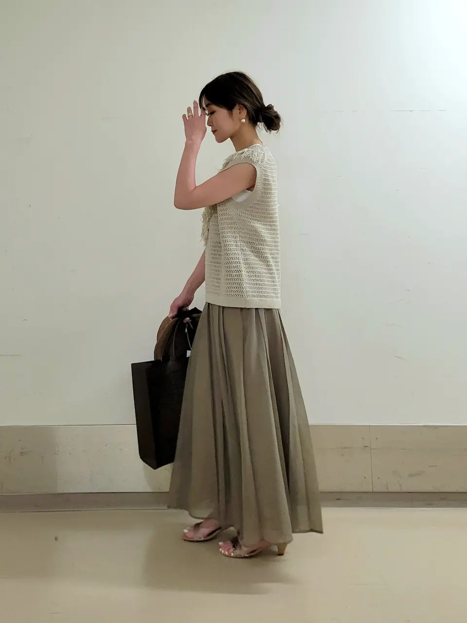 自由区 濱地 コーディネート画像