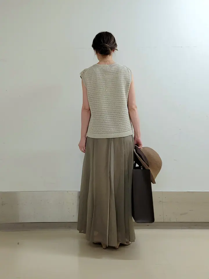 自由区 濱地 コーディネート画像