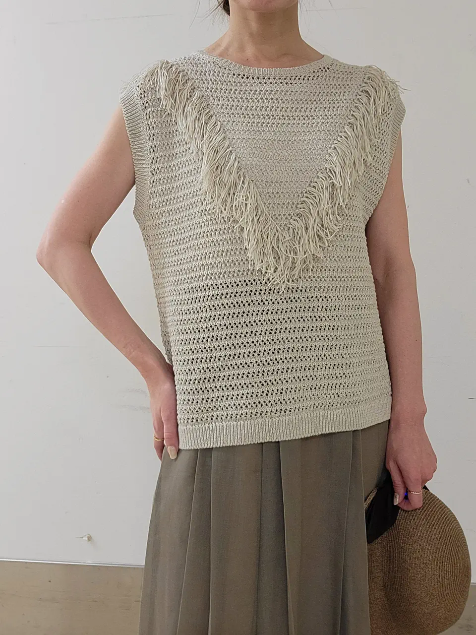 自由区 濱地 コーディネート画像