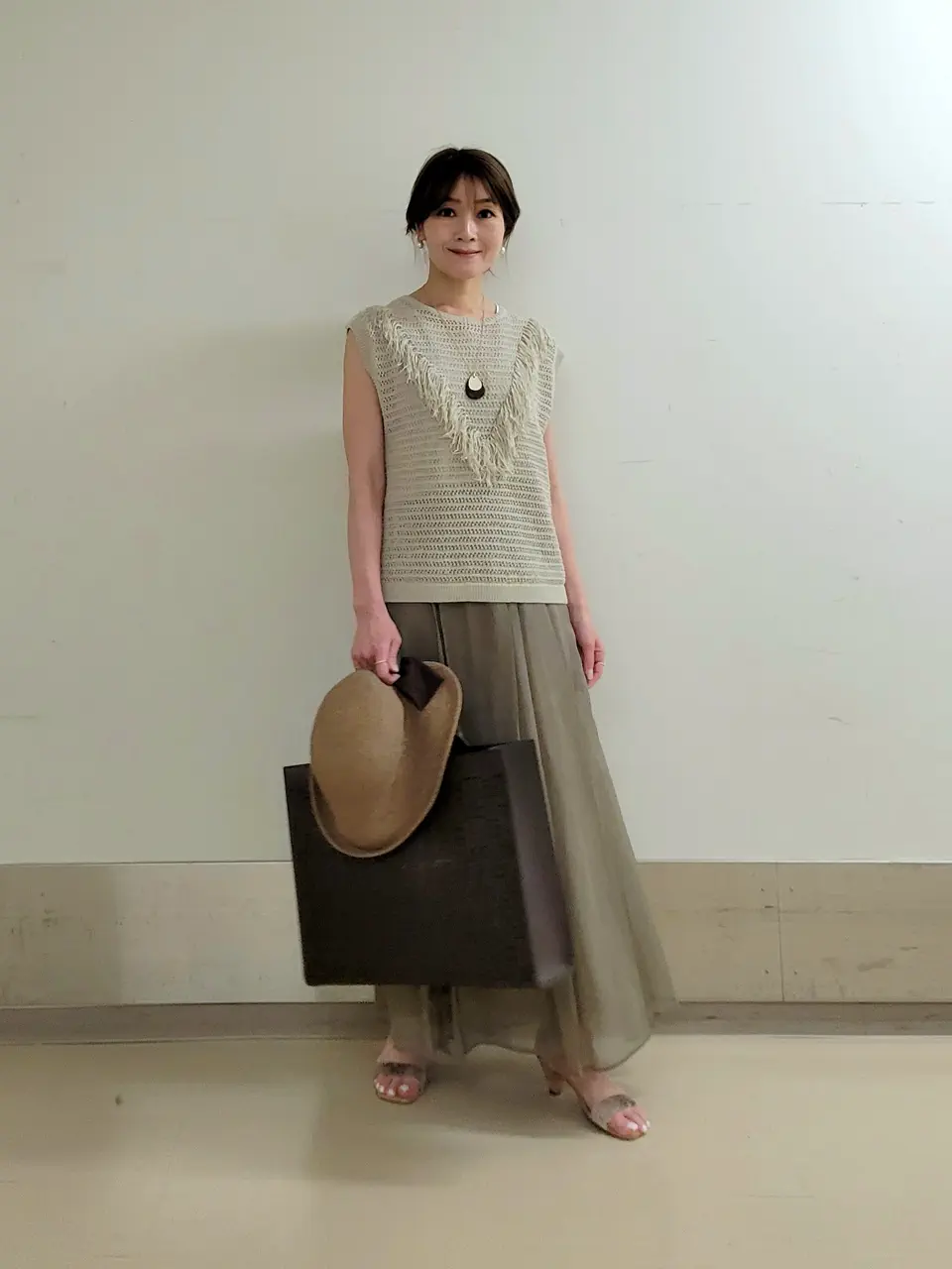 自由区 濱地 コーディネート画像