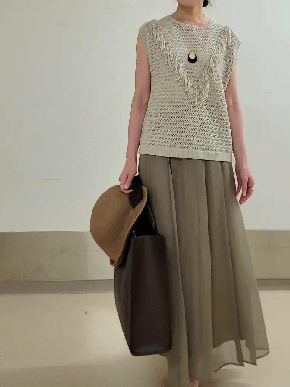 自由区 濱地 コーディネート画像