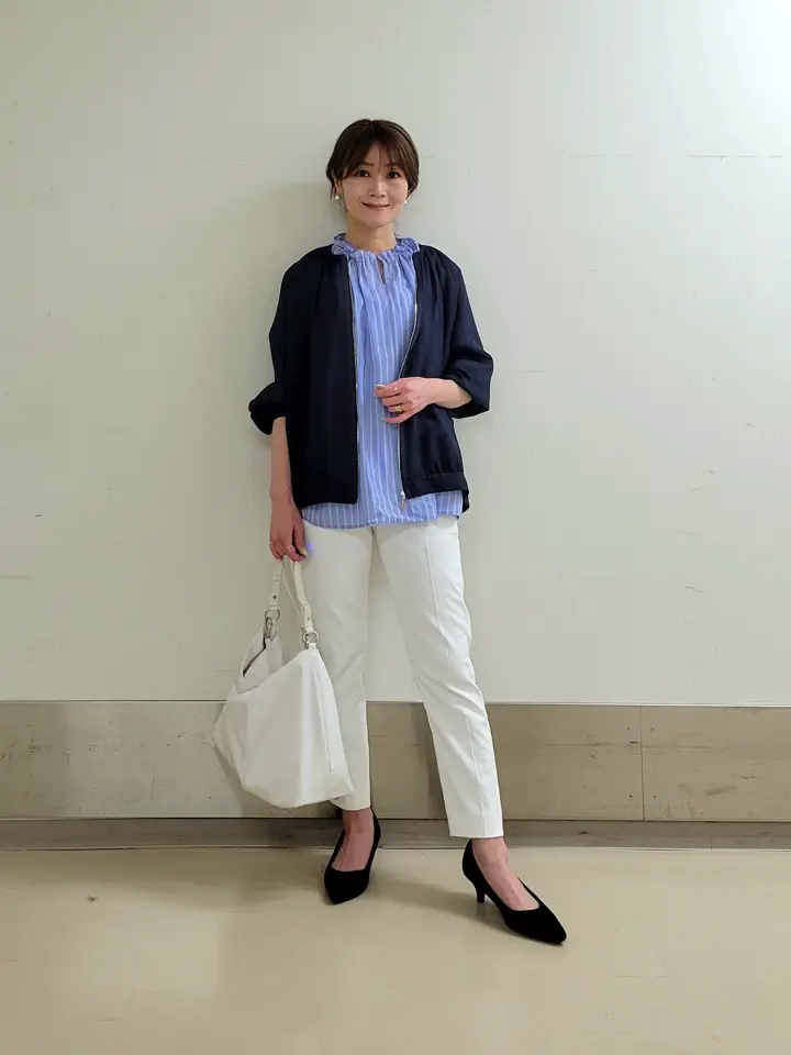 自由区 濱地 コーディネート画像