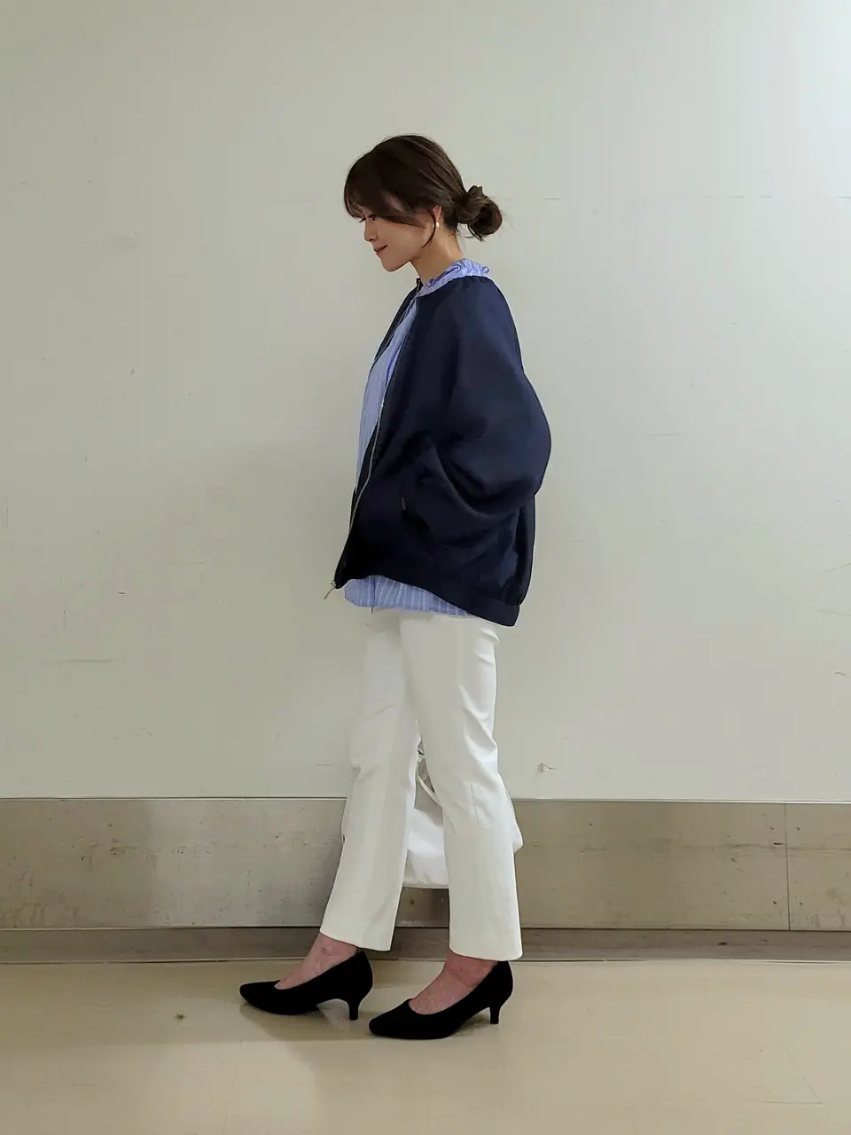 自由区 濱地 コーディネート画像