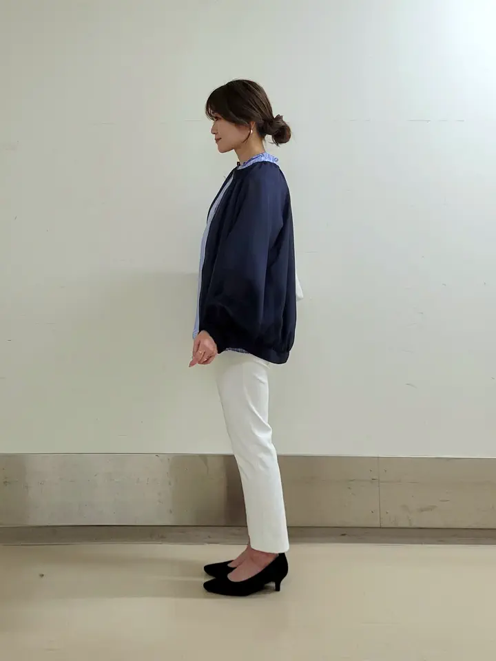 自由区 濱地 コーディネート画像