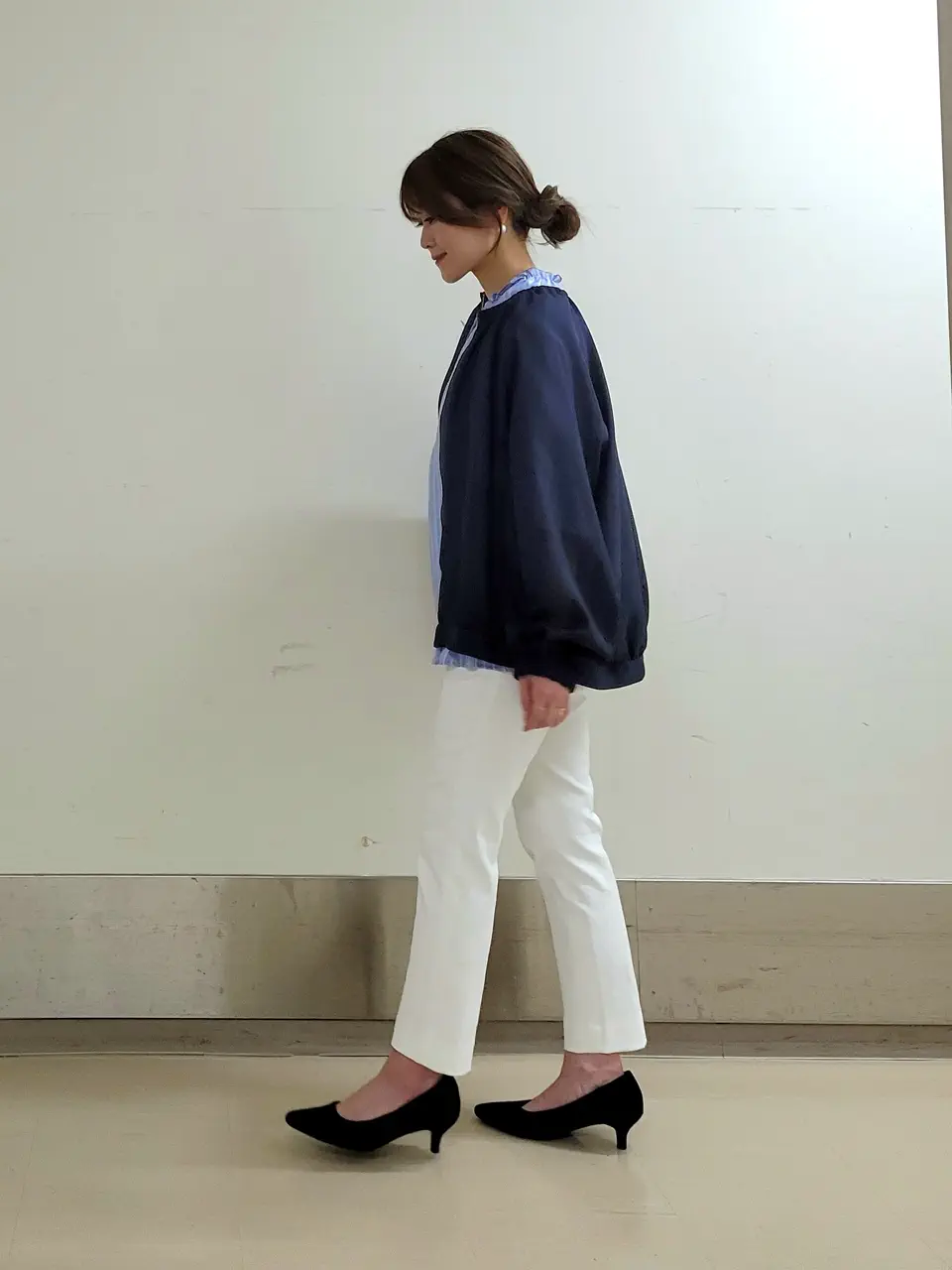 自由区 濱地 コーディネート画像