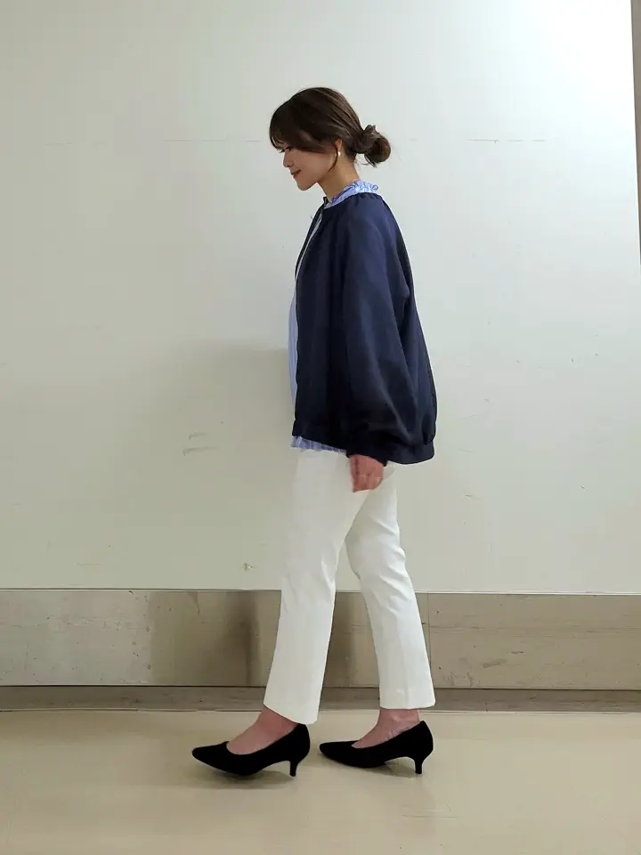 自由区 濱地 コーディネート画像