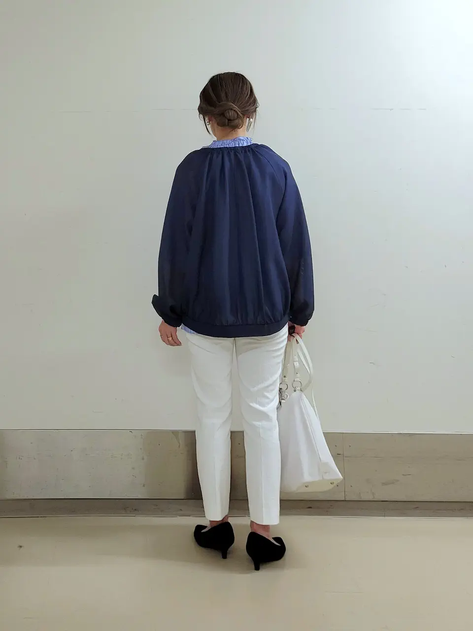 自由区 濱地 コーディネート画像