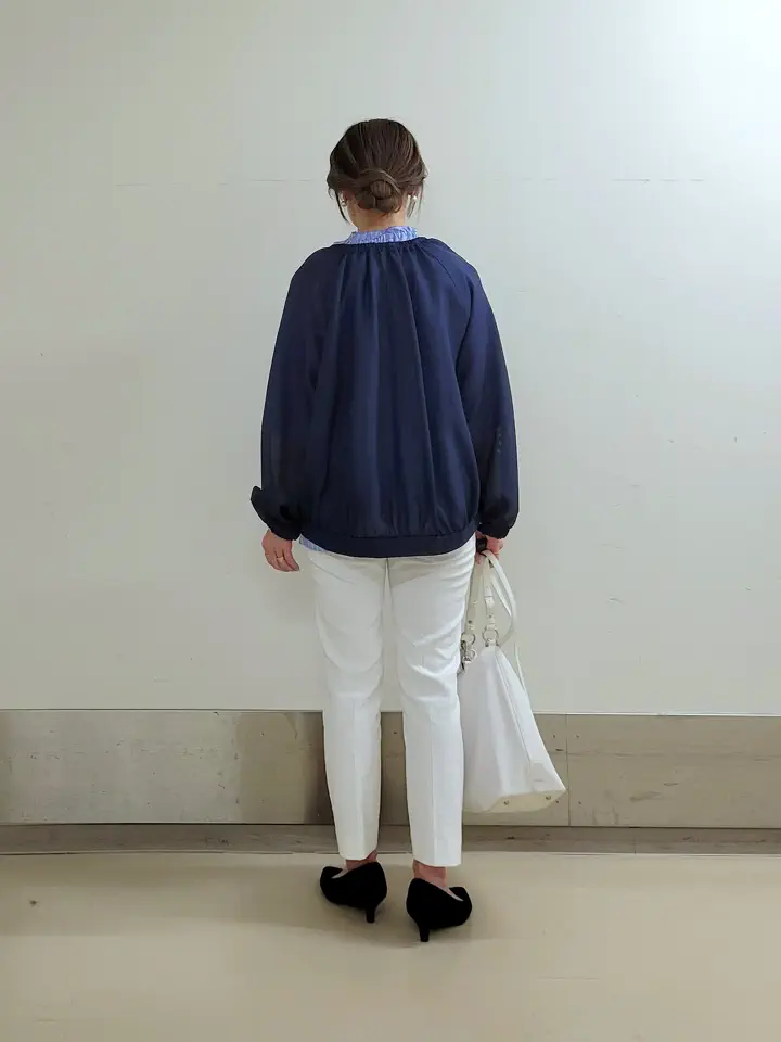 自由区 濱地 コーディネート画像