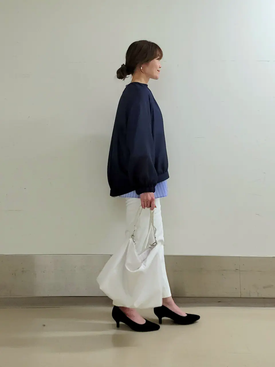 自由区 濱地 コーディネート画像