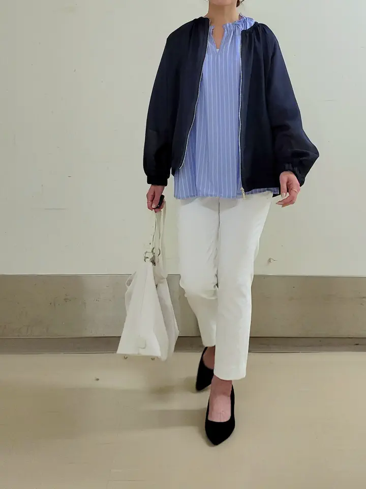 自由区 濱地 コーディネート画像