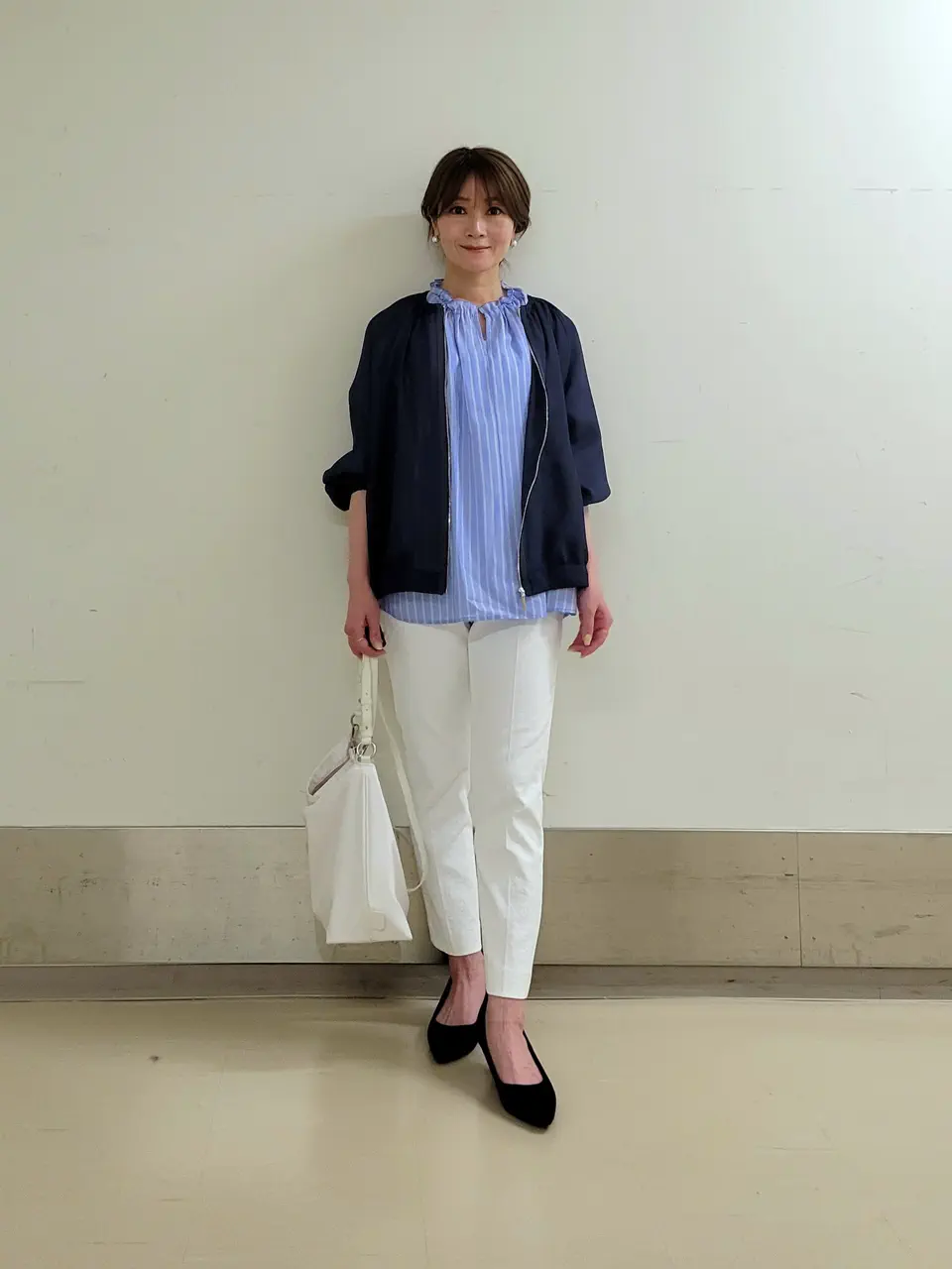 自由区 濱地 コーディネート画像