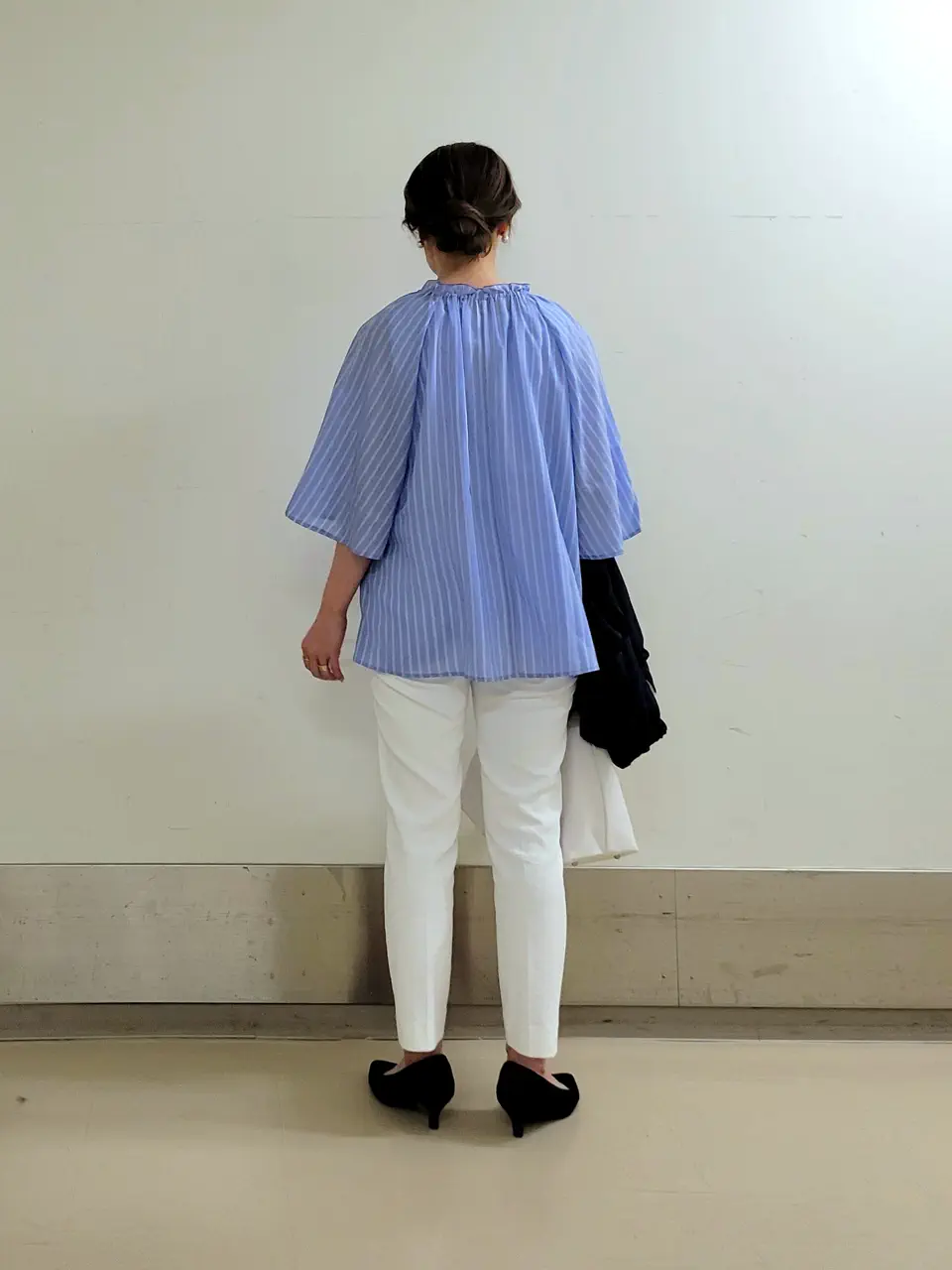 自由区 濱地 コーディネート画像