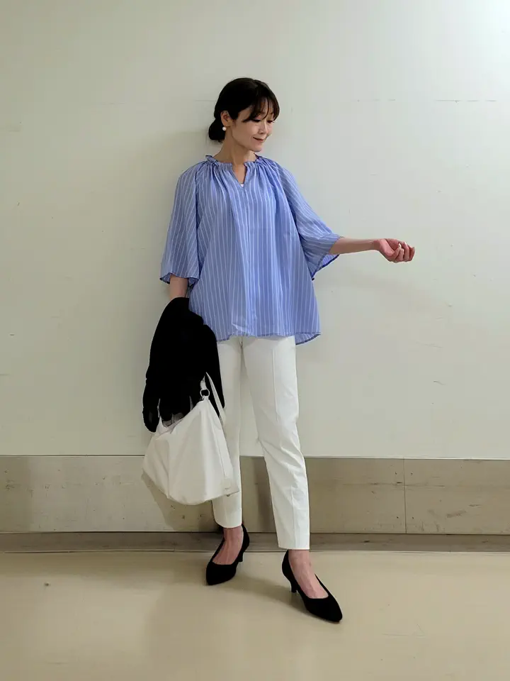 自由区 濱地 コーディネート画像