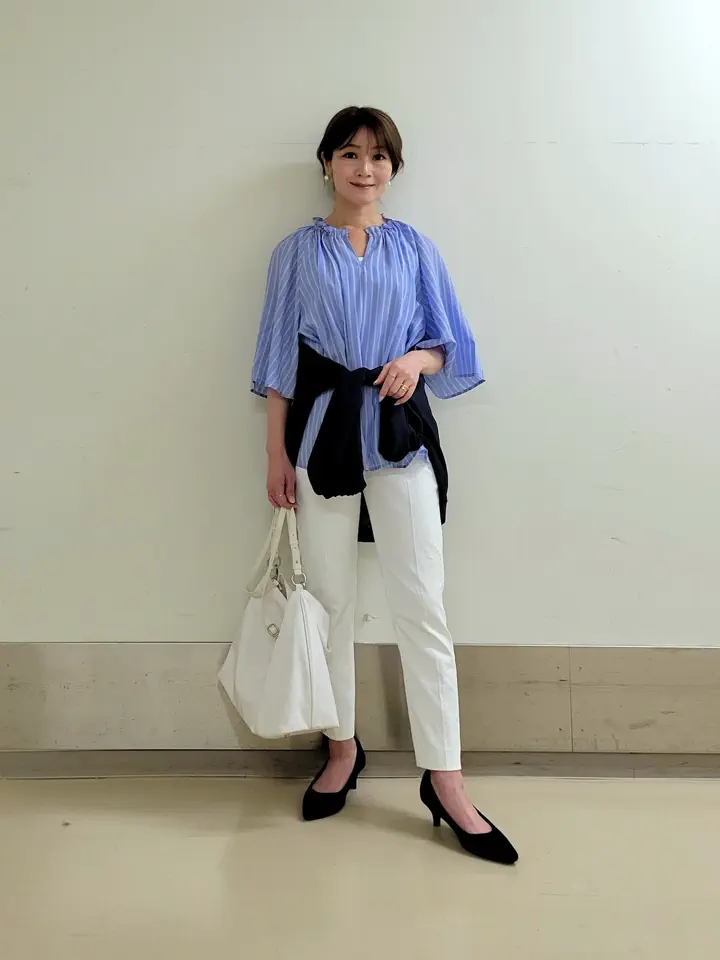 自由区 濱地 コーディネート画像