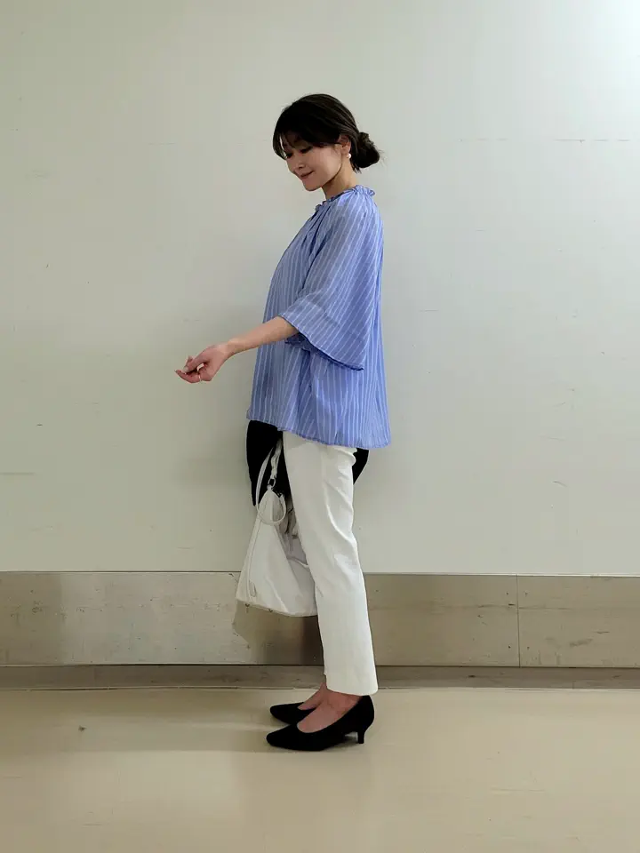 自由区 濱地 コーディネート画像