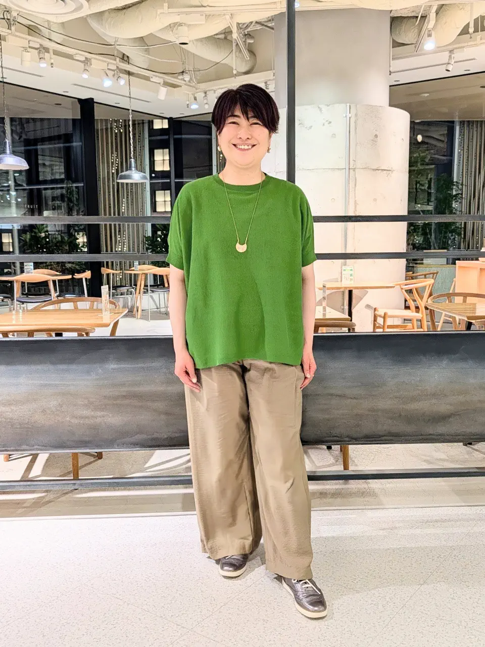  田中 コーディネート画像