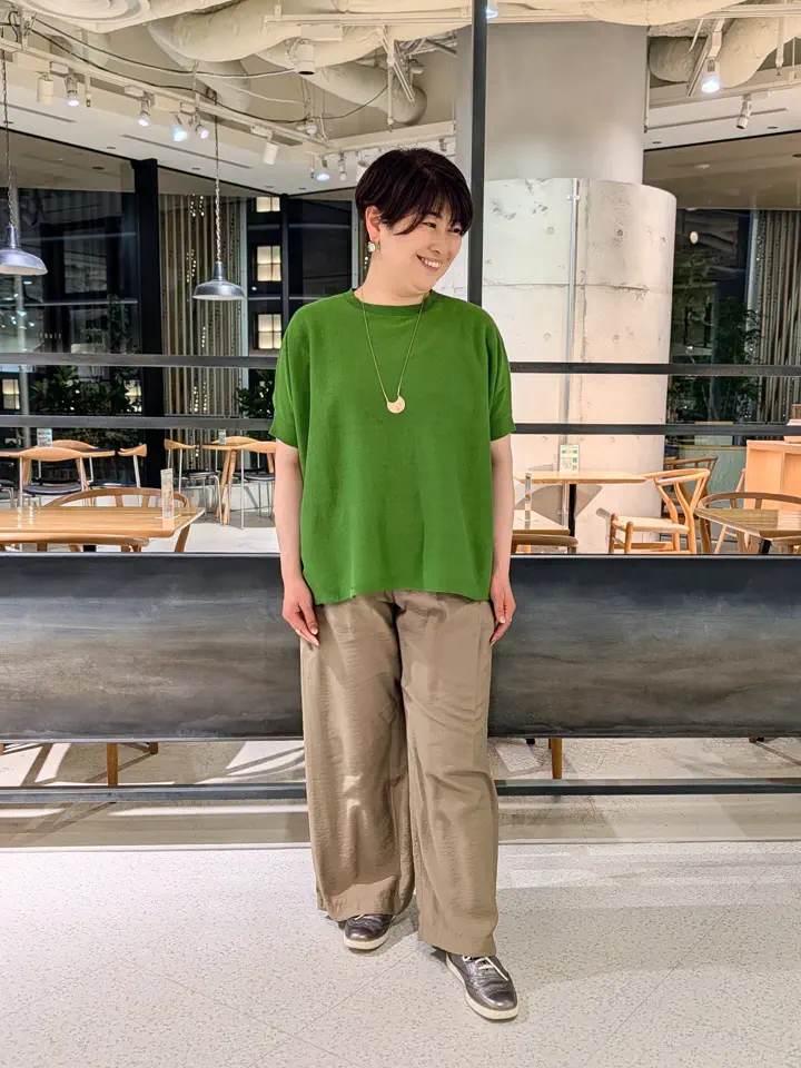 自由区 田中 コーディネート画像