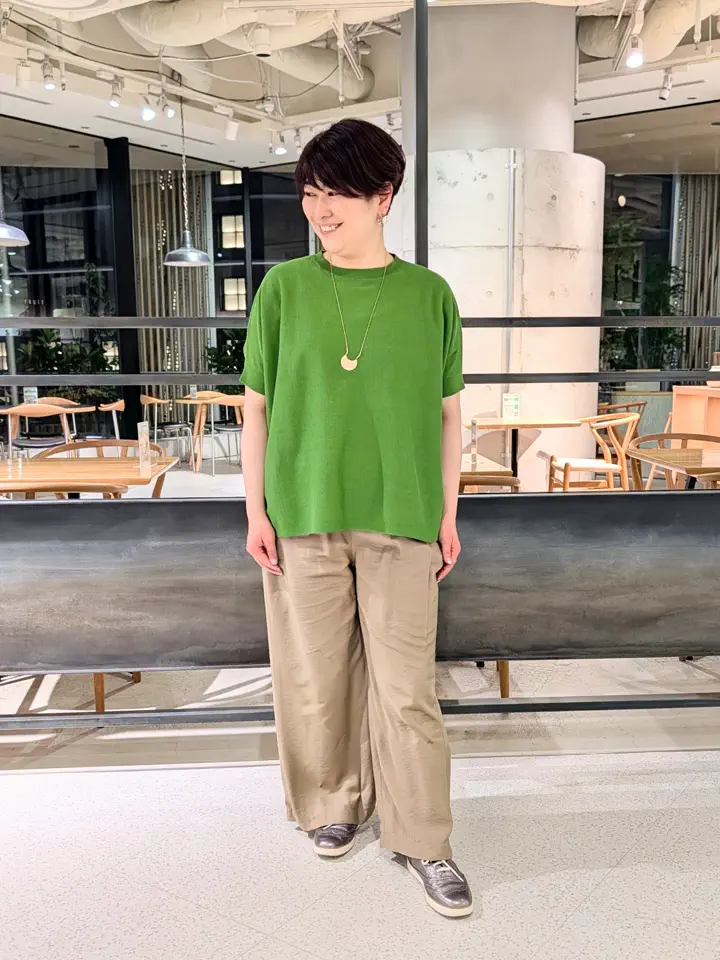 自由区 田中 コーディネート画像