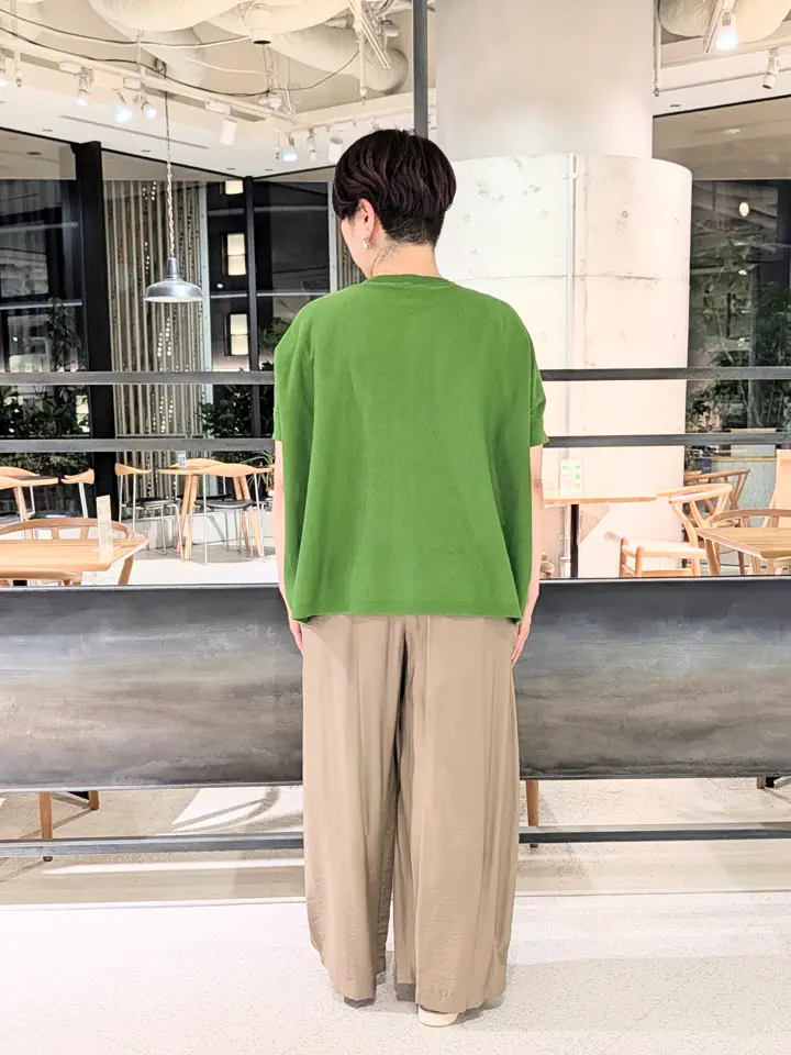 自由区 田中 コーディネート画像