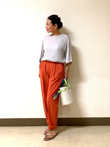 自由区 坂本 コーディネート画像