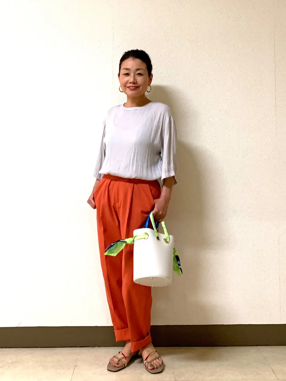 自由区 坂本 コーディネート画像