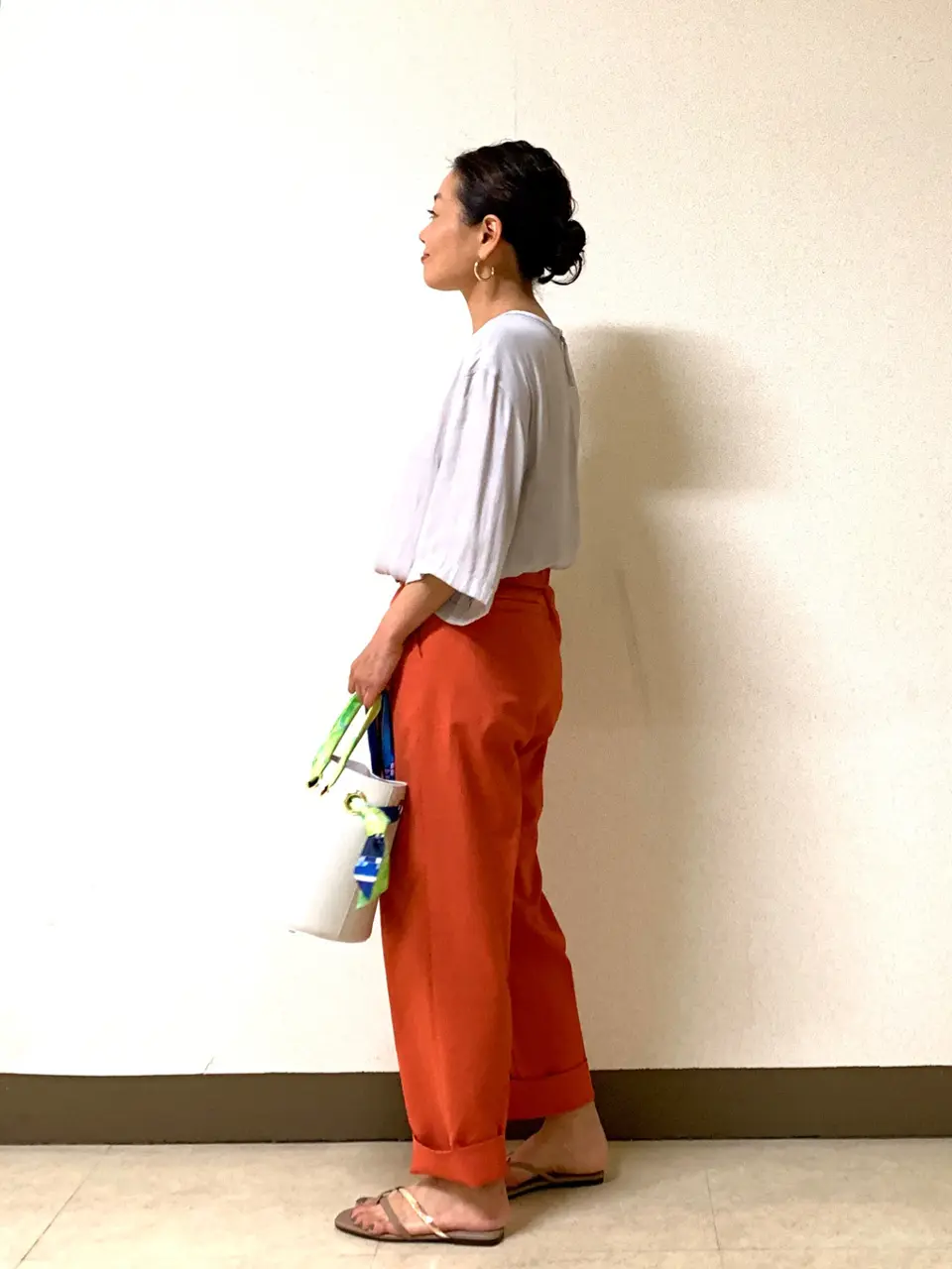 自由区 坂本 コーディネート画像