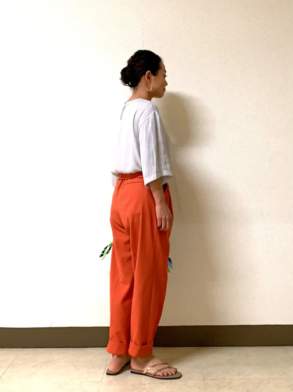 自由区 坂本 コーディネート画像