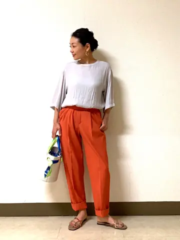 自由区 坂本 コーディネート画像