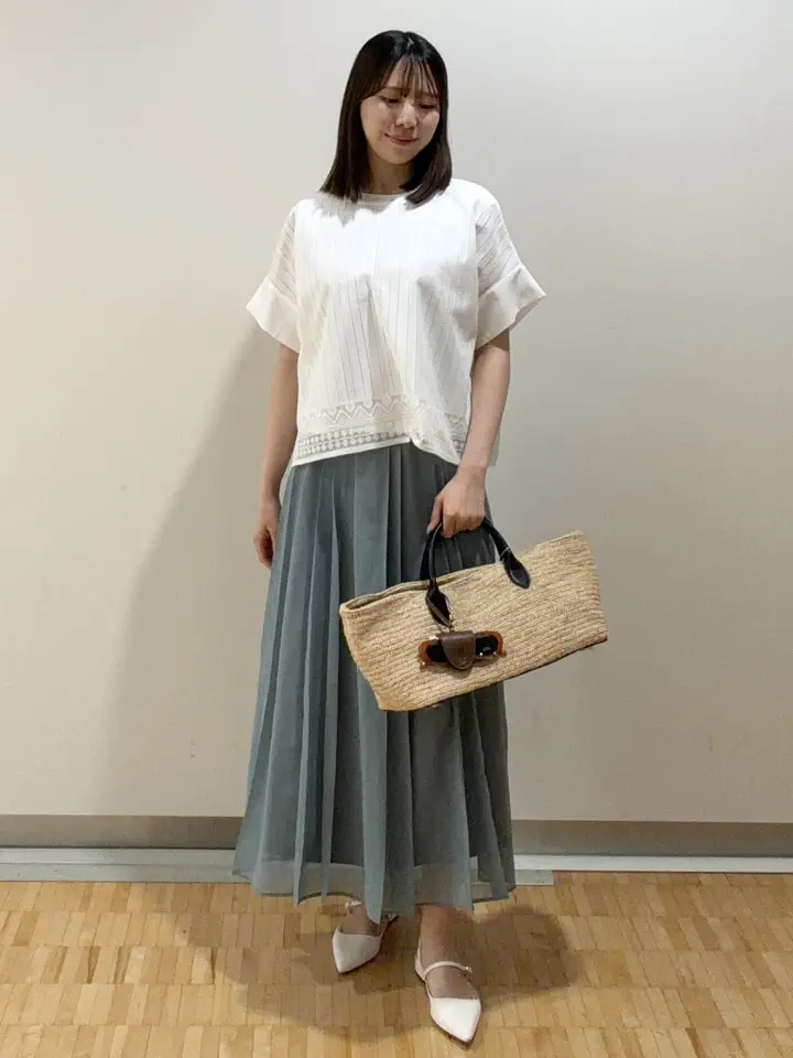 自由区 森川 コーディネート画像