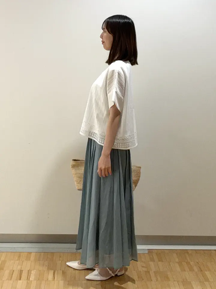 自由区 森川 コーディネート画像