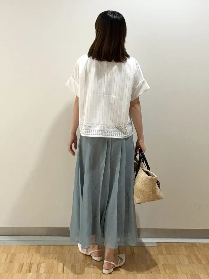 自由区 森川 コーディネート画像