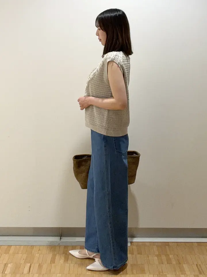 自由区 森川 コーディネート画像