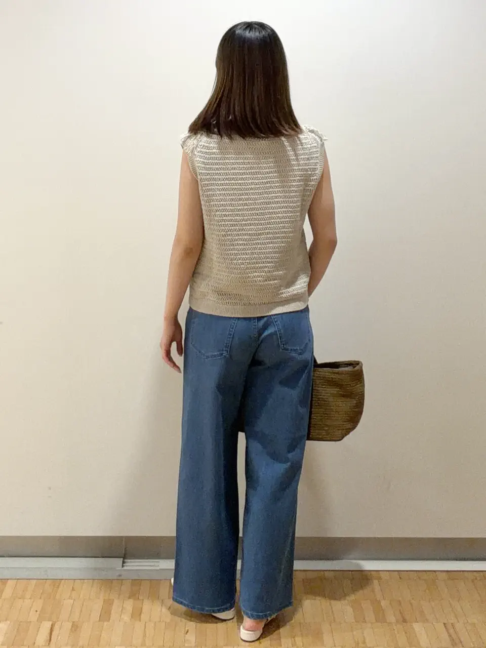 自由区 森川 コーディネート画像