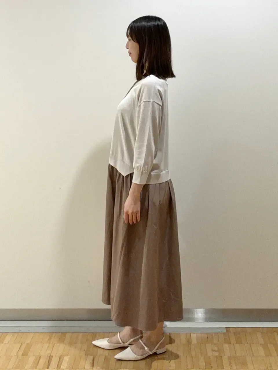 自由区 森川 コーディネート画像