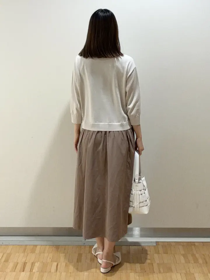 自由区 森川 コーディネート画像