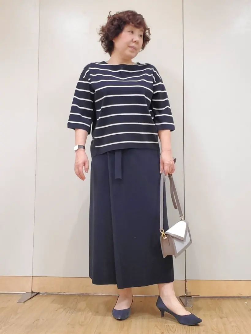 自由区 中村 コーディネート画像