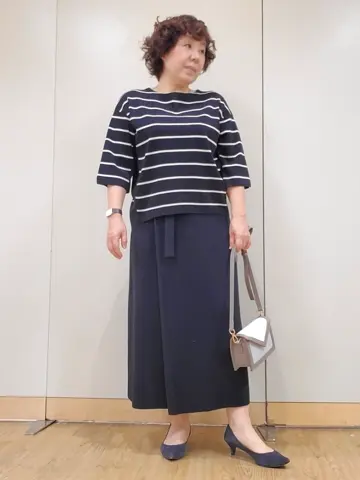 自由区 中村 コーディネート画像