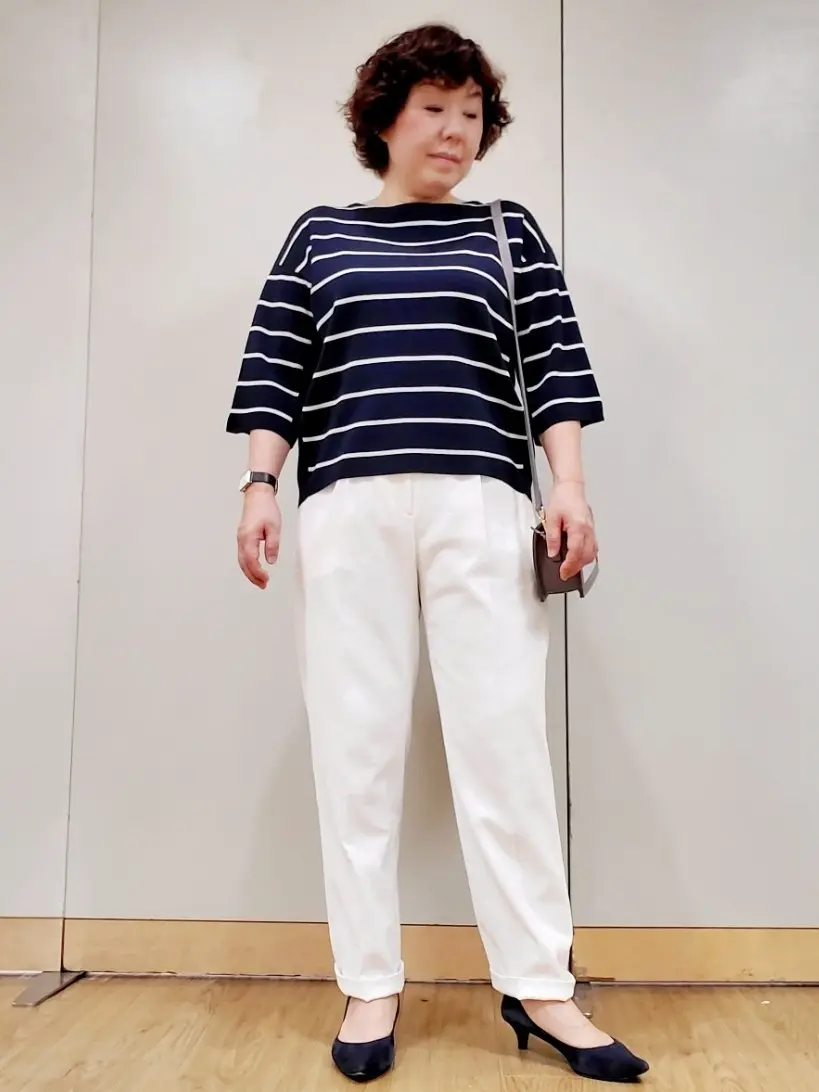 自由区 中村 コーディネート画像