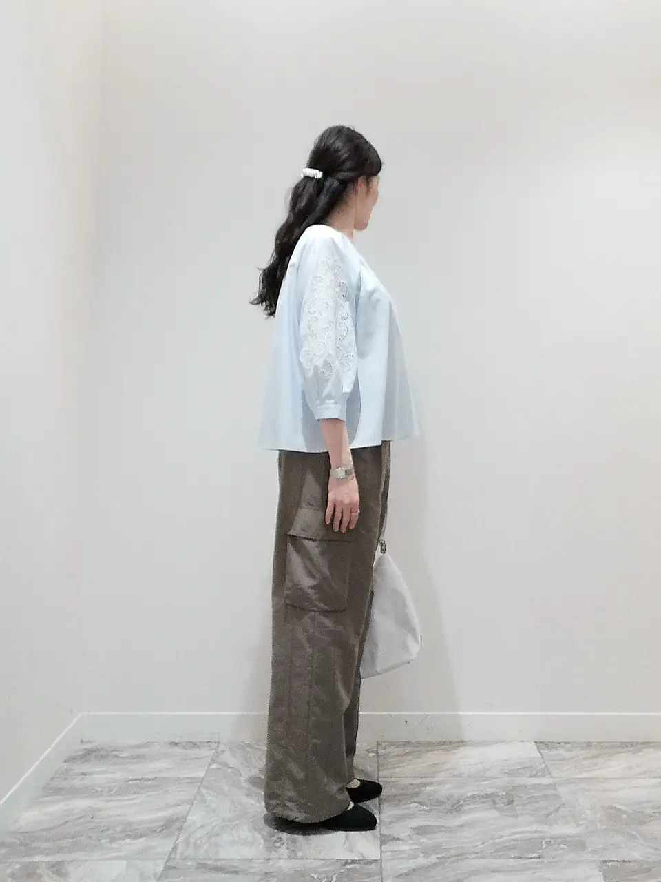 自由区 島田 コーディネート画像