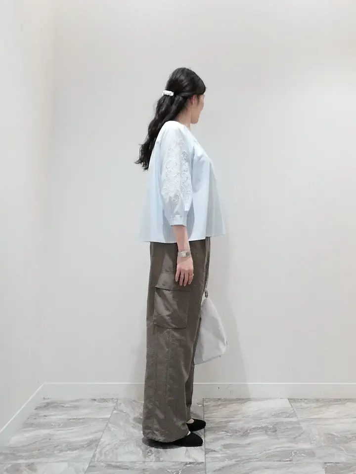 自由区 島田 コーディネート画像