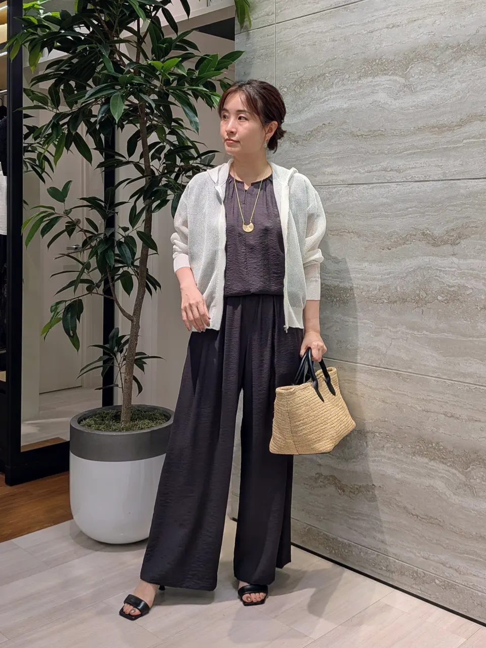  Nakai コーディネート画像